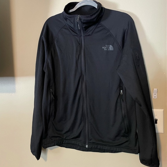 The North Face Shirts | The North Face Mens Borod Full Zip Fleece | Color: Black | Size: L | Back2arack's Closet